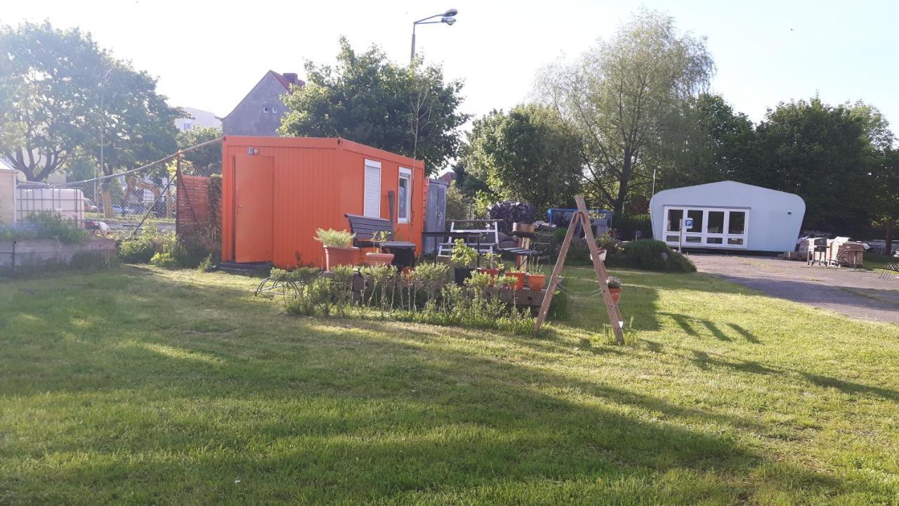 Hostel Stralsund Exterior photo