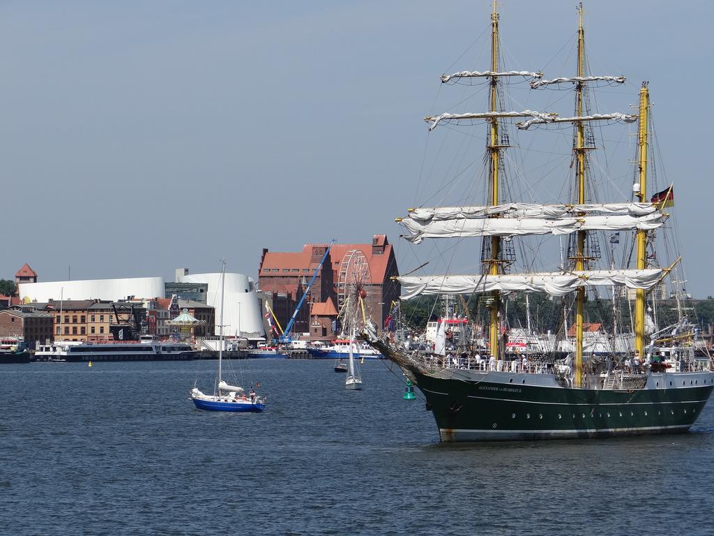Hostel Stralsund Exterior photo